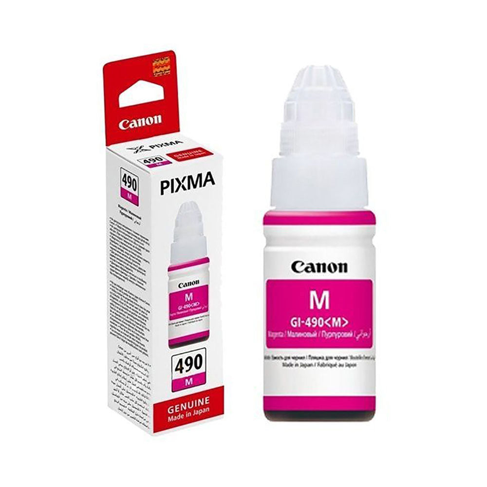 Canon Ink 490 Magenta (4729709264996) Canon Ink 490 Magenta (4729709264996)